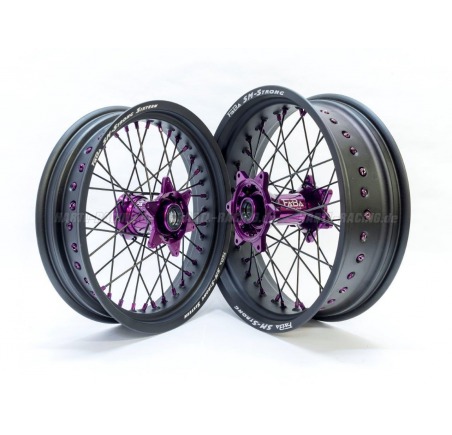 Jantes Supermotard Faba Wheels Pour Ktm Insane Parts