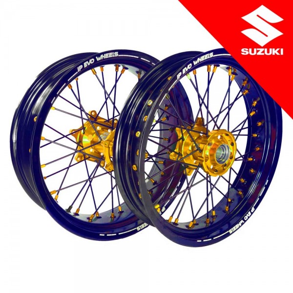 Jantes Suzuki Rmz Supermotard Ip Evo Wheels