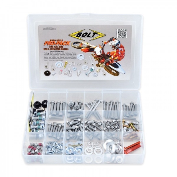 Kit Visserie PRO-PACK KTM/Husqvarna/Husaberg Kit Visserie PRO-PACK KTM/Husqvarna/Husaberg