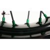 Têtes de rayons couleurs pour roues supermotard IP EVO