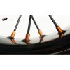 Têtes de rayons couleurs pour roues supermotard IP EVO