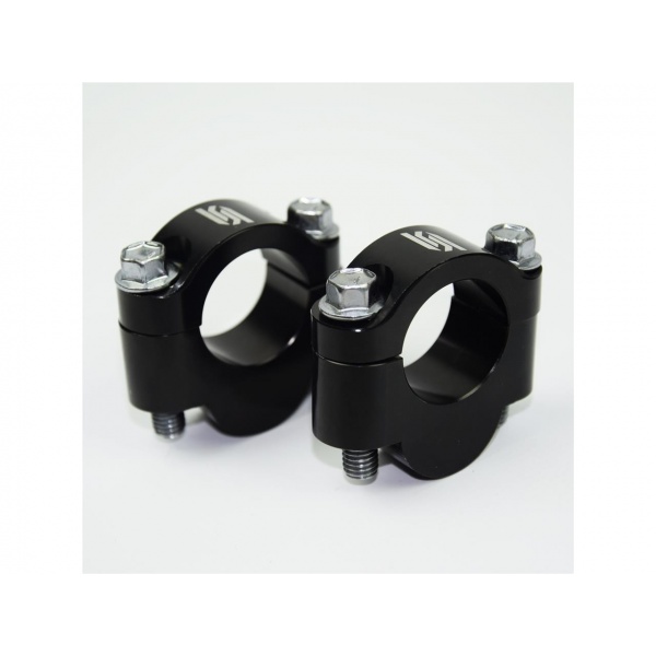 Rehausses guidon SCAR +20mm universelles Rehausses guidon SCAR +20mm universelles
