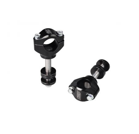 Pontets guidon SCAR 28mm + 30 à 45mm Té de fourche origine