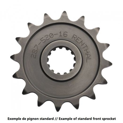 Pignon RENTHAL Standard HONDA CR ou CRF