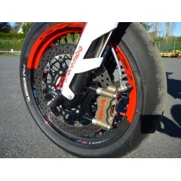 freinage Supermotard BREMBO P4 Radial