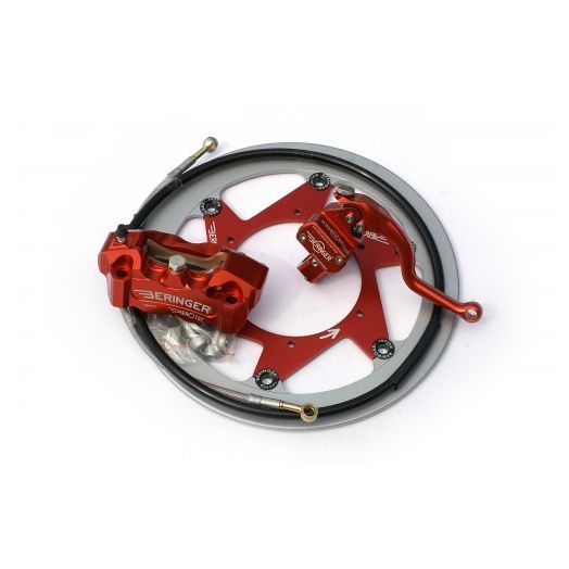 Kit Freins à Disque Avant/arrière 160mm Pour VTT 80cc - BlueSunshine