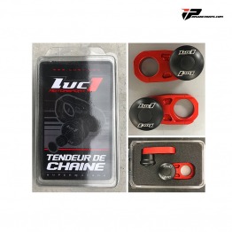 Tendeurs de chaine LUC1 avec tampons de protection Honda CRF