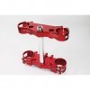 Té de fourche KITE MX-EN rouge