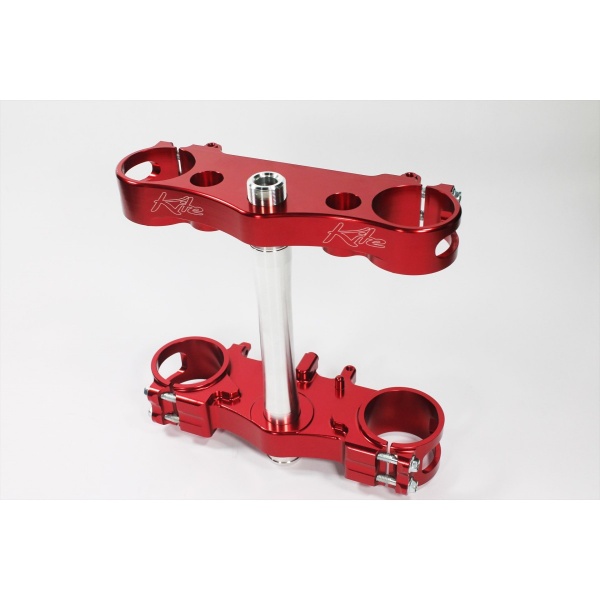 Té de fourche KITE MX-EN rouge