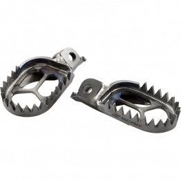 REPOSE-PIEDS SCAR TITANE motocross, enduro, flat track et supermotard