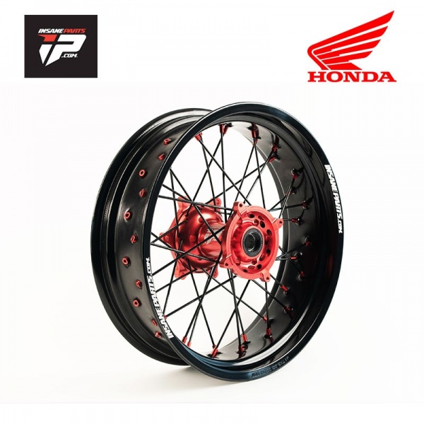 Roue jante arrière supermotard Honda CR CRF Roue jante arrière supermotard Honda CR CRF