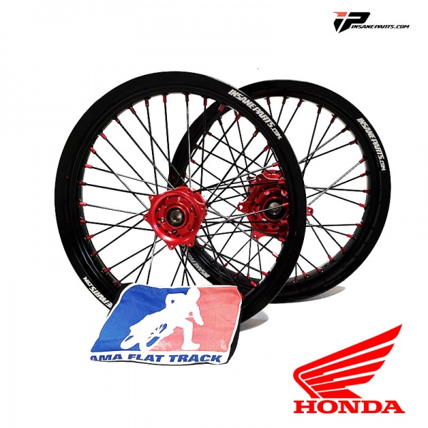 Paire de Roues FLAT TRACK IP Evo Honda Paire de Roues FLAT TRACK IP Evo Honda