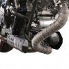 Bande thermique collecteur ACOUSTA-FIL 550°C noir