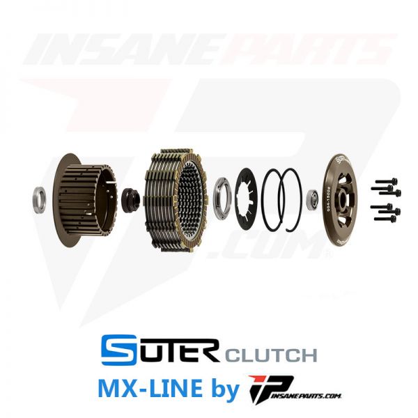 Noix d'embrayage 450 crf 2005,honda