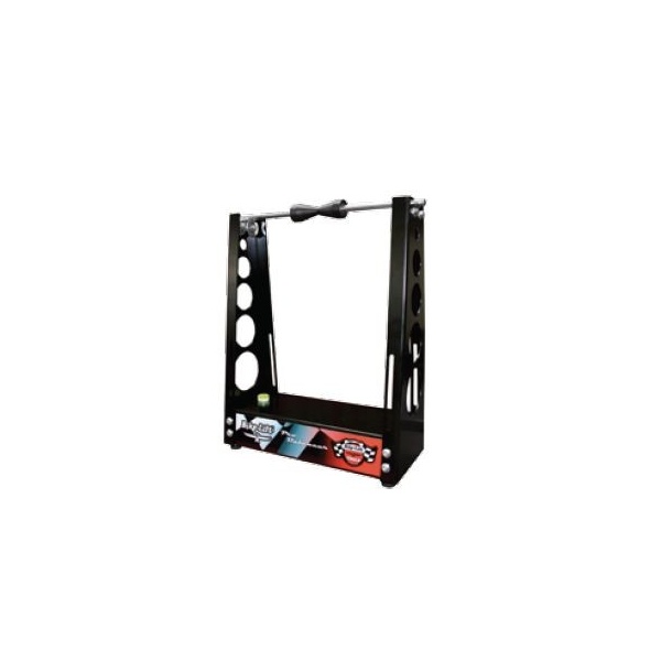 Equilibreuse statique Bike-Lift noir
