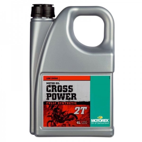 Huile moteur MOTOREX Cross Power 2T synthétique 4L (x1) Huile moteur MOTOREX Cross Power 2T synthétique 4L (x1)