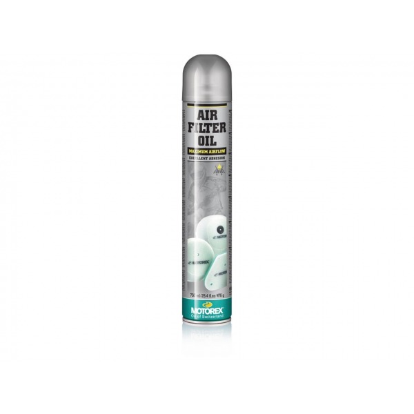 Huile filtre à air MOTOREX Oil 206 Spray 750ml