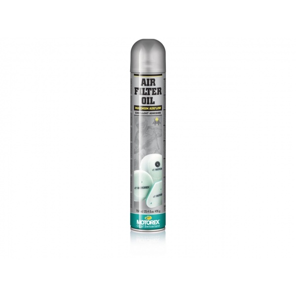 Huile filtre à air MOTOREX Oil 206 Spray 750ml Huile filtre à air MOTOREX Oil 206 Spray 750ml
