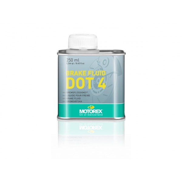 Liquide de frein MOTOREX DOT 4 250ml Liquide de frein MOTOREX DOT 4 250ml