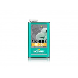 Huile filtre à air MOTOREX Oil 206 1L