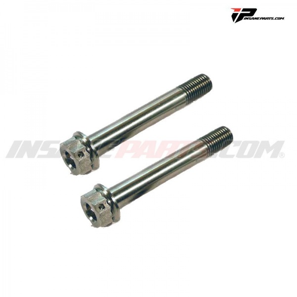 2 Vis Titane fixation étrier de frein radial M10X1.25 2 Vis Titane fixation étrier de frein radial M10X1.25