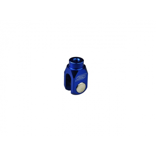 Chape de réglage de frein arrière SCAR alu bleu Chape de réglage de frein arrière SCAR alu bleu