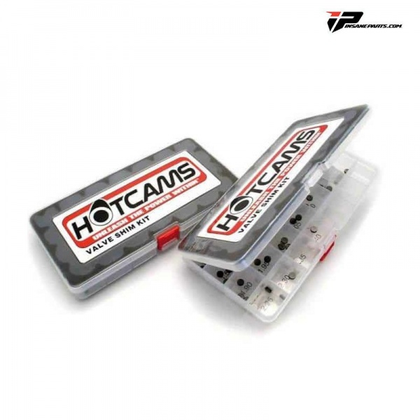 Coffret de pastilles de soupape HOT CAMS Ø8.90mm Coffret de pastilles de soupape HOT CAMS Ø8.90mm