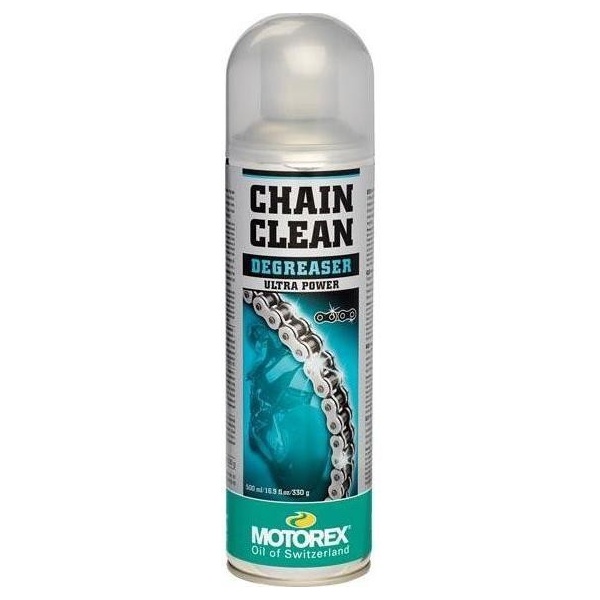 Nettoyant chaîne moto MOTOREX 500ml Nettoyant chaîne moto MOTOREX 500ml