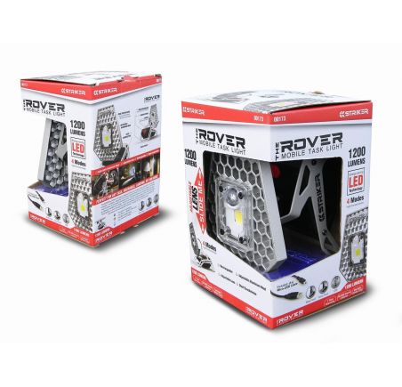 Lampe RISK RACING Striker Rover LED 1200 lumens