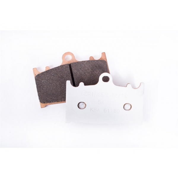 Plaquettes Beringer 2654 4 pistons axial Plaquettes Beringer 2654 4 pistons axial