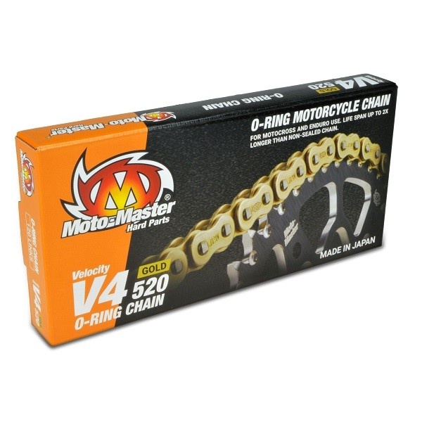 Chaine Moto-Master 520 V4-O Ring Chaine Moto-Master 520 V4-O Ring