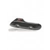 Protection carbone de collecteur d'échappement TEKMO Husqvarna / KTM 4T