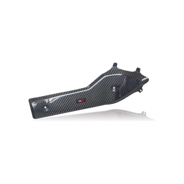 Protection carbone de collecteur d'échappement TEKMO Husqvarna 701 SM/Enduro Protection carbone de collecteur d'échappement TEKMO Husqvarna 701 SM/Enduro