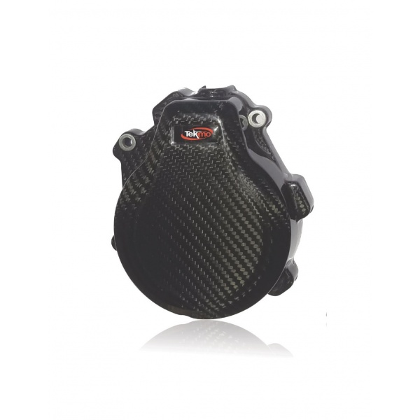 Protection de carter d'allumage carbone TEKMO Husqvarna FC/FX/FE 450/501 2017 et + / FS450