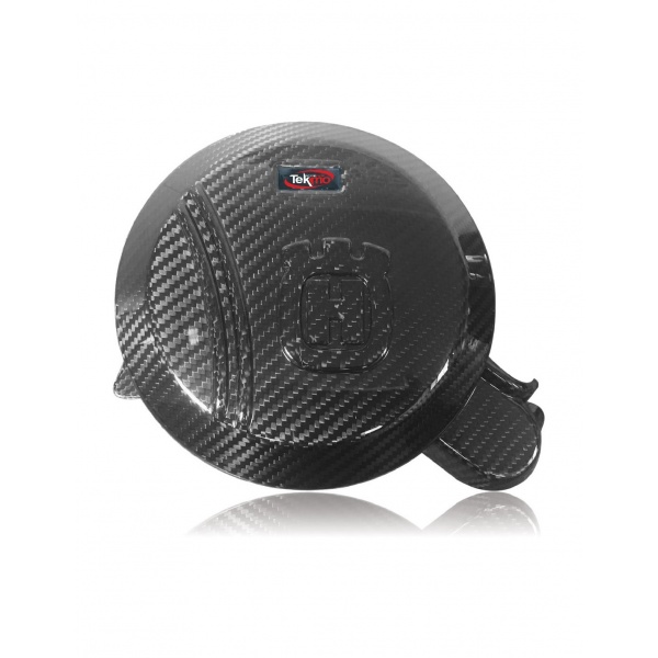 Protection de carter d'embrayage Carbone TEKMO Husqvarna 701 SM/Enduro Vitpilen Protection de carter d'embrayage Carbone TEKMO Husqvarna 701 SM/Enduro Vitpilen