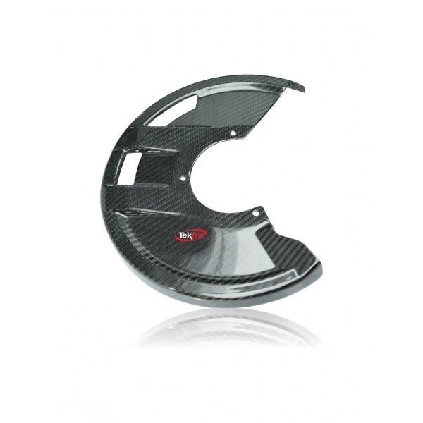 Protège-disque carbone TEKMO KTM 2012 et + Protège-disque carbone TEKMO KTM 2012 et +