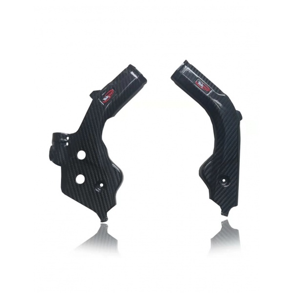 Protections de cadre carbone TEKMO Husqvarna 2019/2020 Protections de cadre carbone TEKMO Husqvarna 2019/2020