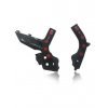 Protections de cadre carbone + inserts Grip TEKMO KTM 2019/2020 et +