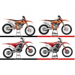 Lève moto - Motocross - Enduro - Supermotard