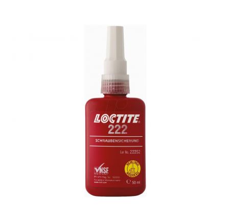 Frein filet faible LOCTITE 222 50ml