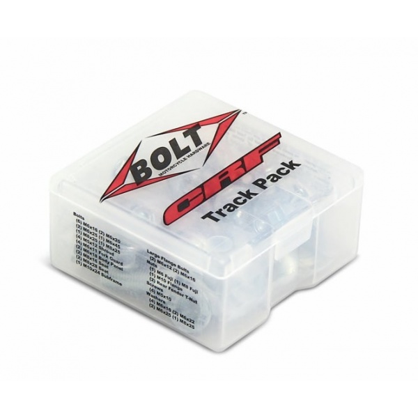 Kit Visserie BOLT TRACK-PACK Honda CR/CRF Kit Visserie BOLT TRACK-PACK Honda CR/CRF