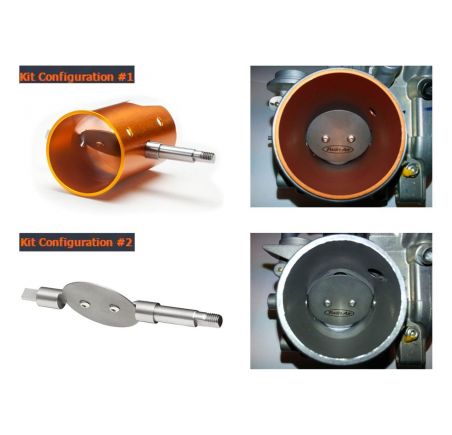 Kit corps de papillon injection TWIN AIR Powerflow Honda