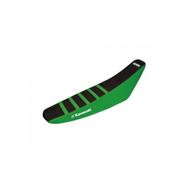 Housse de selle BLACKBIRD Zebra Kawasaki Housse de selle BLACKBIRD Zebra Kawasaki