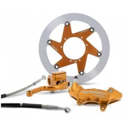 Kit freinage Supermotard beringer top race Axial 6 pistons