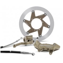 Kit freinage beringer top race Axial 6 pistons