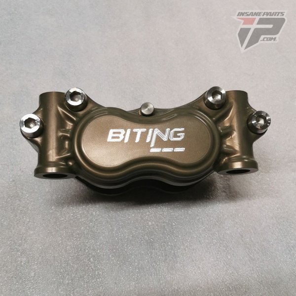 Etrier de frein radial ' Pistons supermotard BITING Performance Etrier de frein radial ' Pistons supermotard BITING Performance