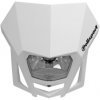 Phare phare Polisport LMX Blanche
