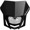 Phare phare Polisport LMX Noir