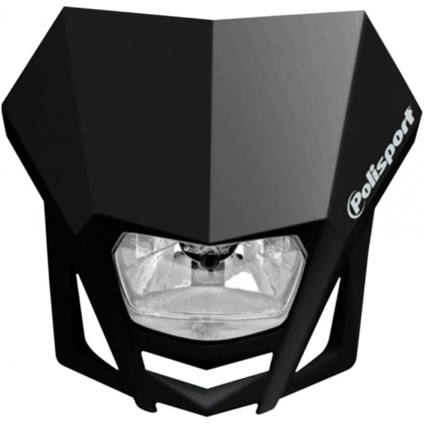 Phare phare Polisport LMX Noir Phare phare Polisport LMX Noir