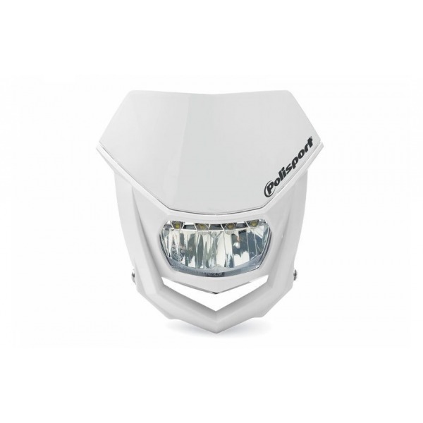 Plaque phare POLISPORT Halo LED blanc